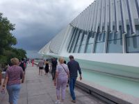 Spaziergang um Ufer des Museums der Zukunft in Rio de Janeiro @Anette Rietz