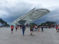 Das Museum der Zukunft in Rio de Janeiro @Anette Rietz