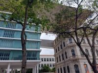 Das Museum für moderne Kunst am neuen Hafen in Rio de Janeiro @Anette Rietz