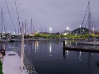 Die Marina von Rio de Janeiro, Bootssteg @Anette Rietz