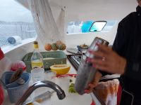 Caipirinha bei der Bootstour in Rio de Janeiro