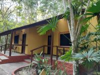 Lodge im Amazonas. Foto: Anette Rietz