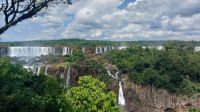 Wasserfälle Iguazu Naturschutzgebiet in Brasilien. Foto: Anette Rietz