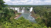 Wasserfälle Brasilien Iguazu. Foto: Anette Rietz