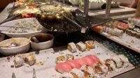 Sushi Buffet Restaurant Mittagessen Sao Paulo