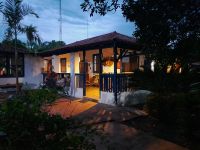 unsere Fazenda am Abend im Pantanal 