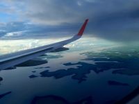 Vor der Ankunft in Iguazu 