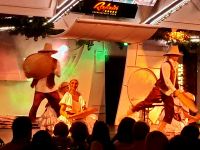 Bei der Rafain Churrascaria Show 