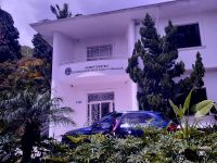 Am israelitischen Hospital in Sao Paulo 