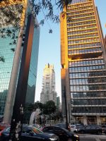 Hochhaustürme an der 