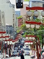 Im Viertel der Japaner in Sao Paulo