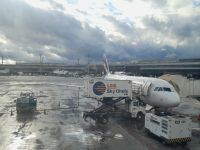 Ankunft in Sao Paulo nach wackeligem Flug