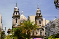  Candelária-Kirche in der Altstadt von Rio de Janeiro