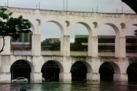 Carioca-Aquädukt (Aqueduto da Carioca) in Rio de Janeiro