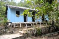 verlassenes Caboclo-Haus 