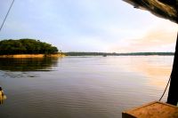 Nachmittagsstimmung am Amazonas