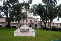 sehr günstige Lage an den brasilianischen Iguazu-Fällen 