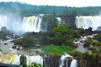 Iguazu-Fälle auf der argentiniaschen Seite