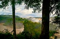 Iguazu-Wasserfälle in Argentinien