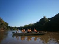 Pantanal - Bootsausflug auf dem Fluß Aquidauana