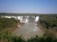 Iguacuwasserfälle - Brasilianische Seite