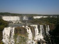 Iguacuwasserfälle - Brasilianische Seite
