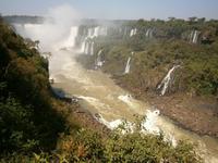 Iguacuwasserfälle - Brasilianische Seite