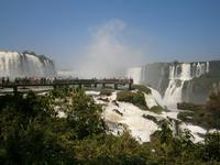 Iguacuwasserfälle - Brasilianische Seite