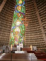 Rio de Jareiro - modernistische Kathedrale