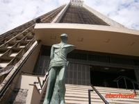 Rio de Jareiro - modernistische Kathedrale