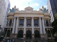 Rio de Jareiro - Altstadt