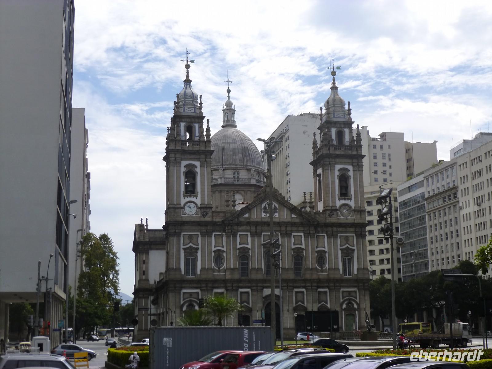 koloniale Altstadt von Rio 