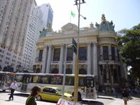 Theaterhaus in Rio