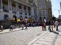 Wahldemonstration in Rio