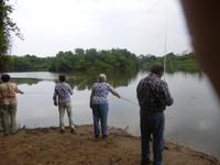 beim Piranha fischen 