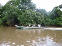 Bootsfahrt im Pantanal