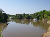 Fischersiedlung im Pantanal