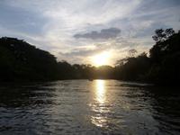 Sonnenuntergang im Pantanal