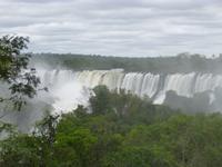 Iquazu-Wasserfälle auf argentinischer Seite