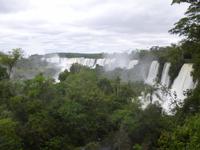 Iquazu-Wasserfälle auf argentinischer Seite