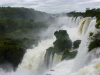 Iquazu-Wasserfälle auf argentinischer Seite 