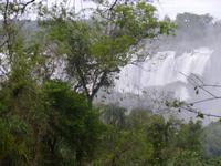 Iquazu-Wasserfälle auf argentinischer Seite