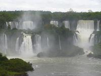 Iquazu-Wasserfälle auf brasilianische Seite