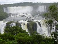Iquazu-Wasserfälle auf brasilianische Seite 