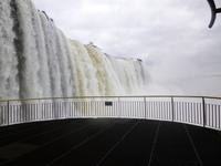 Iquazu-Wasserfälle auf brasilianische Seite 