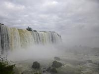 Iquazu-Wasserfälle auf brasilianische Seite