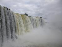 Iquazu-Wasserfälle auf brasilianische Seite