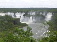 Iquazu-Wasserfälle auf brasilianische Seite