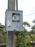 Auch im Amazonas wird der Strom gezählt