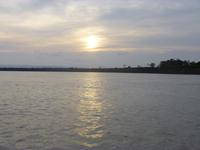 Sonnenaufgang im Amazonasgebiet